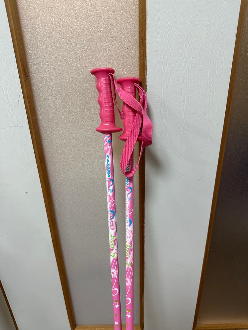 Hart ハート レディース カービングスキー 130cm スキー板、ブーツ