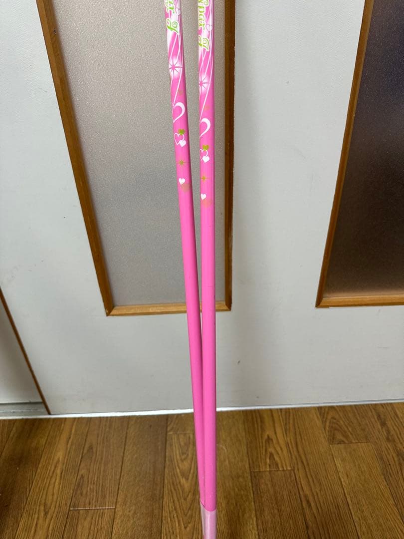 Hart ハート レディース カービングスキー 130cm スキー板、ブーツ