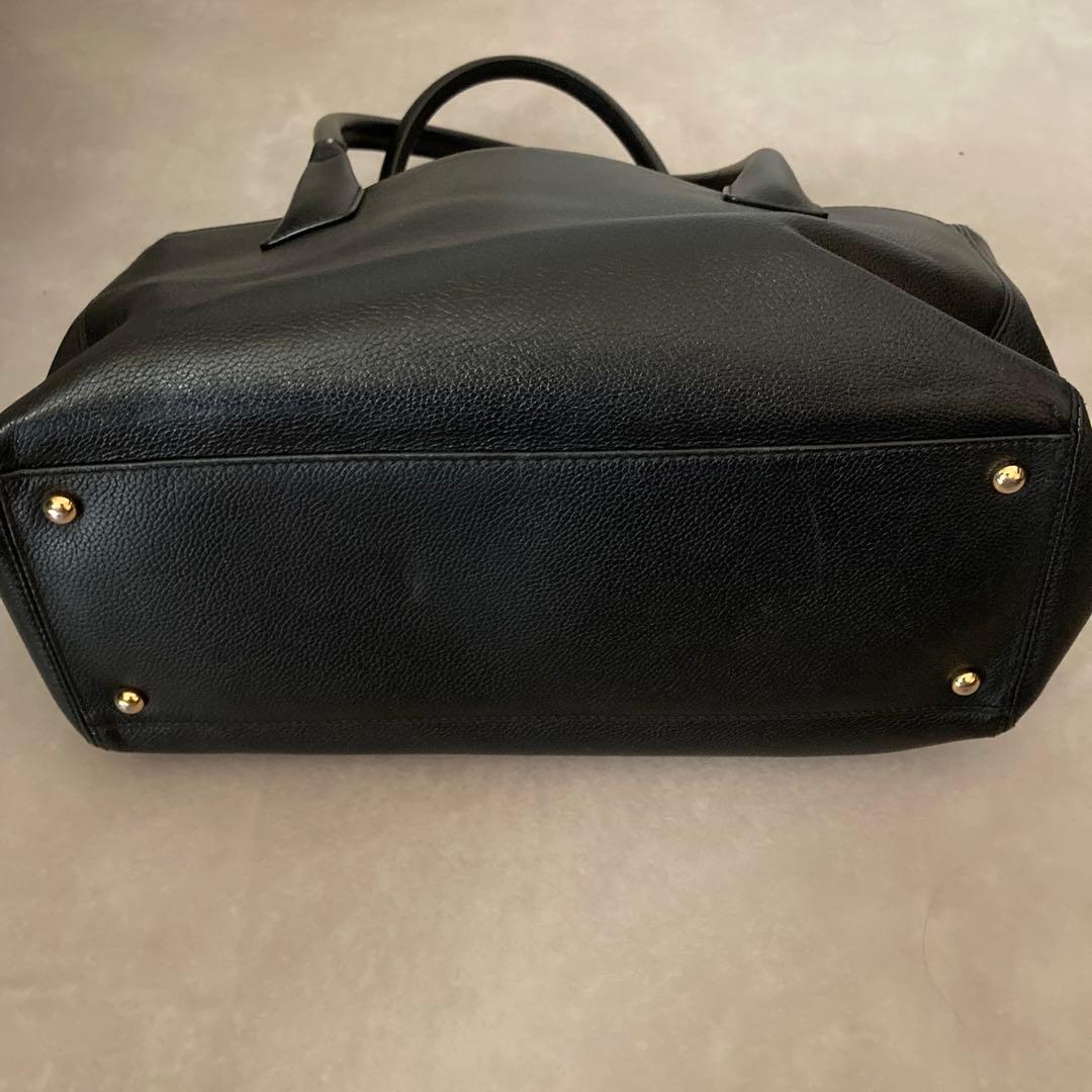 シャネル ブラック トートバッグ