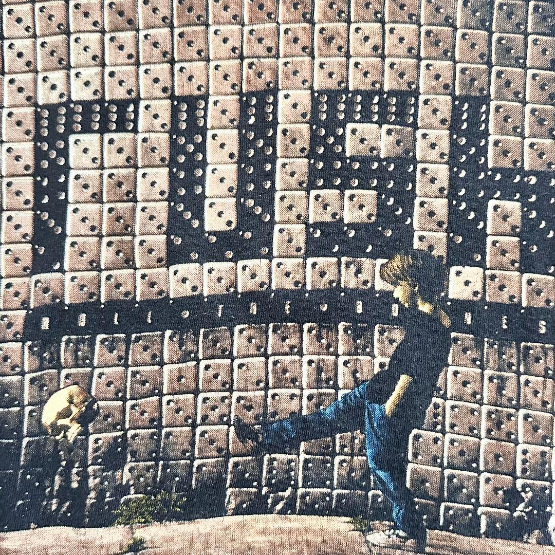 RUSH 1991 ROLL THE BONES Tシャツ XL TRAVIS着