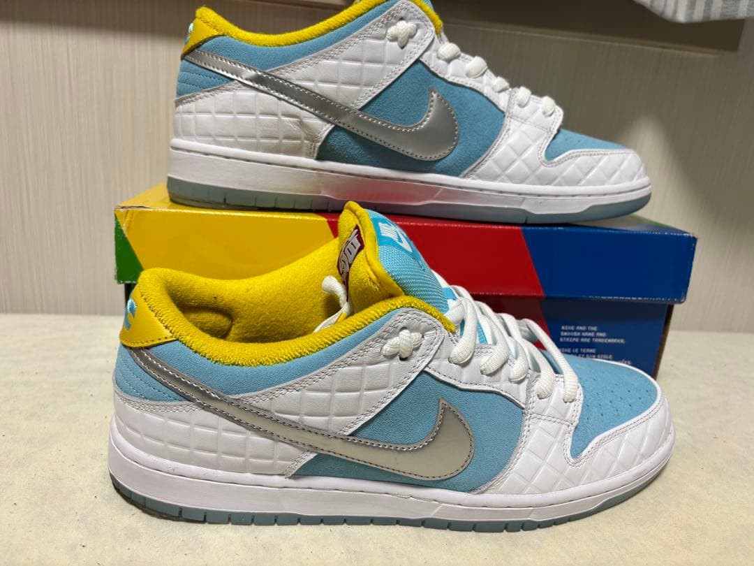 【美品】FTC×ナイキ SBダンクロー 29.0cm