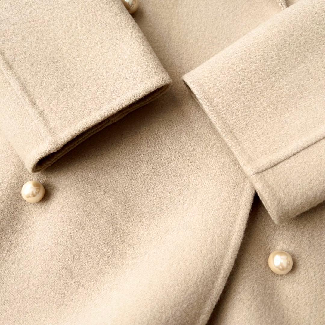 babamajo様おまとめ　極美品 マディソンブルー パールチェスターコート