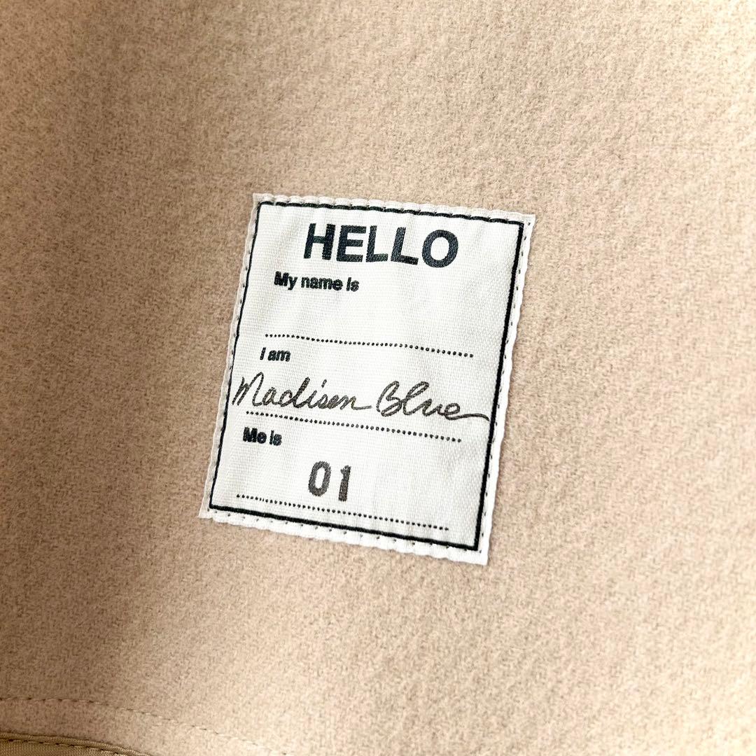 babamajo様おまとめ　極美品 マディソンブルー パールチェスターコート