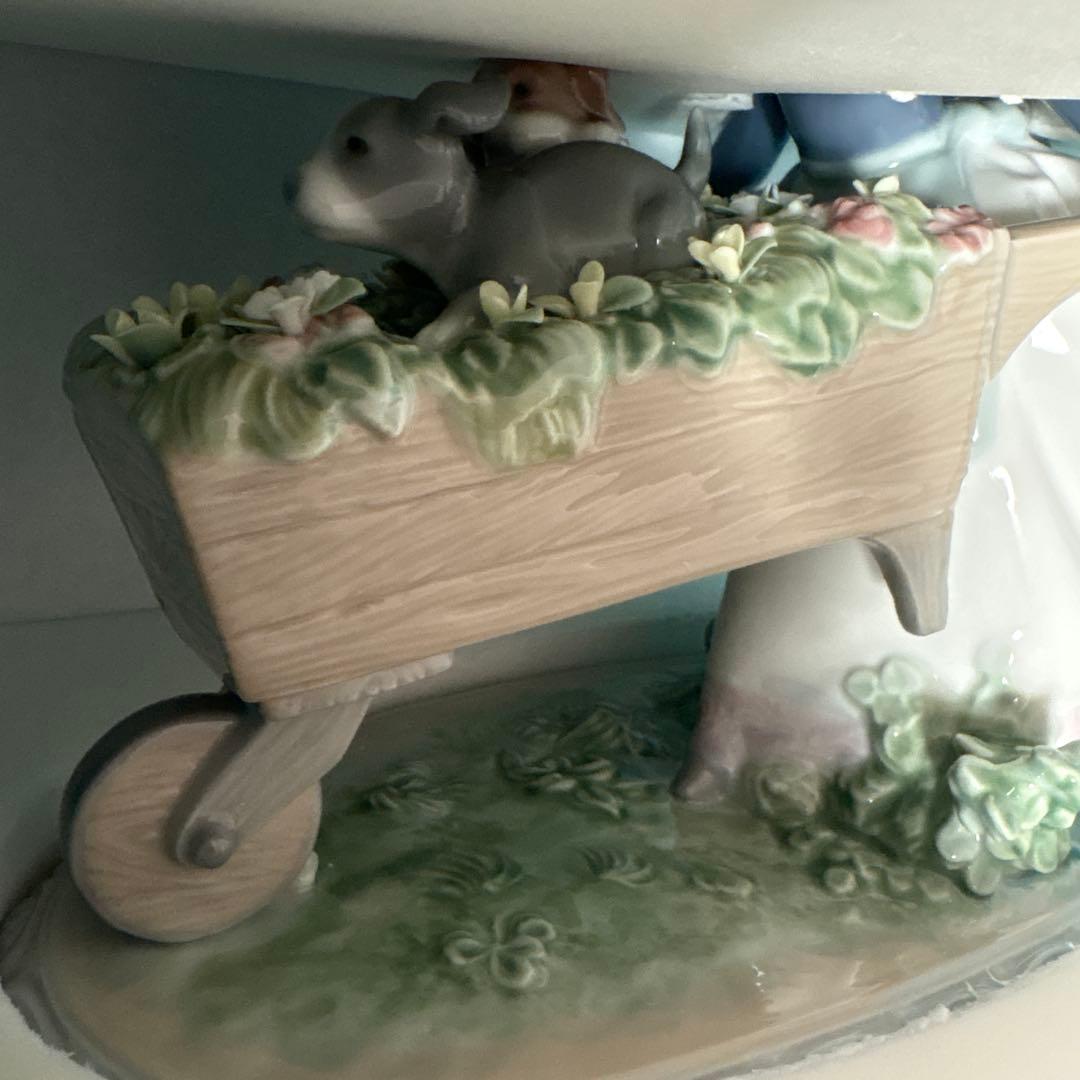 リヤドロ　乗せてあげる　新品