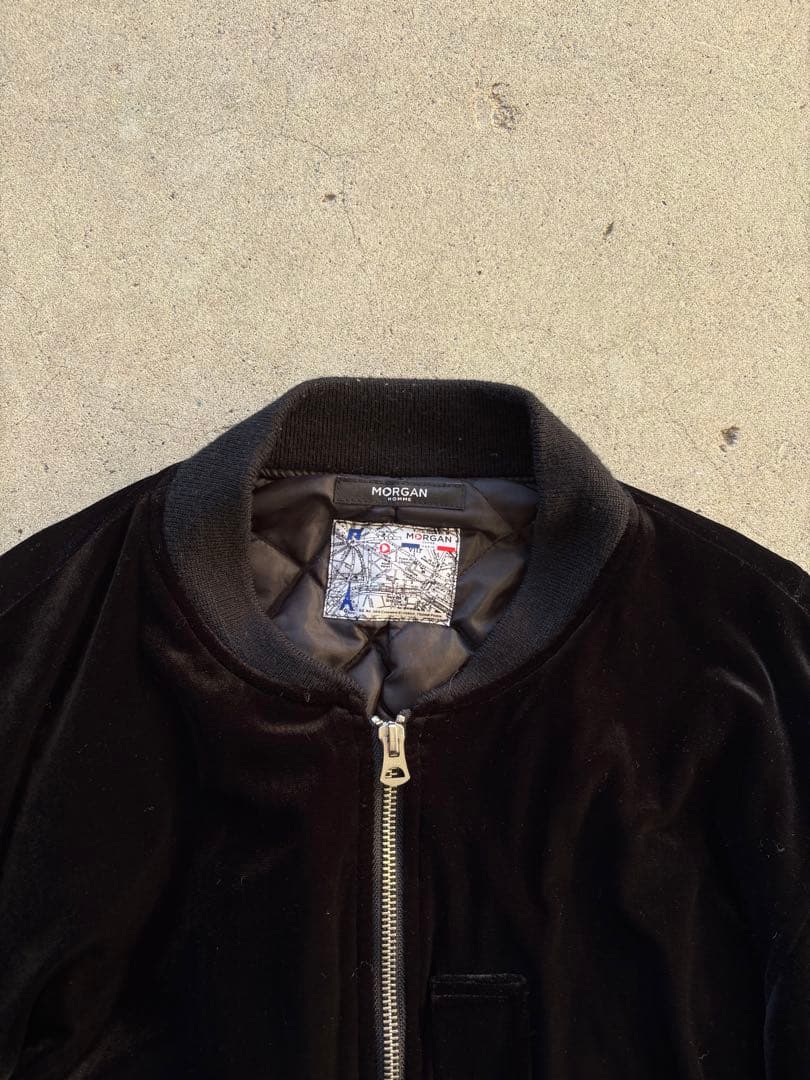 00s archive 変形ポケット ダブルジップブルゾン SULLEN