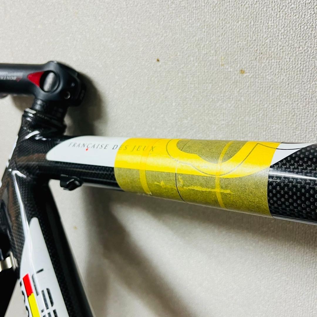 A89激レア✨ラピエール フルカーボンロードバイクフレーム X-LITE FDJ