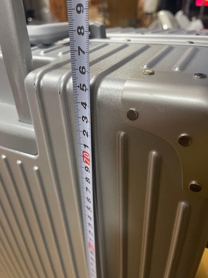 Roamifyland　大型　アルミフレームタイプ キャリーケース 軽量