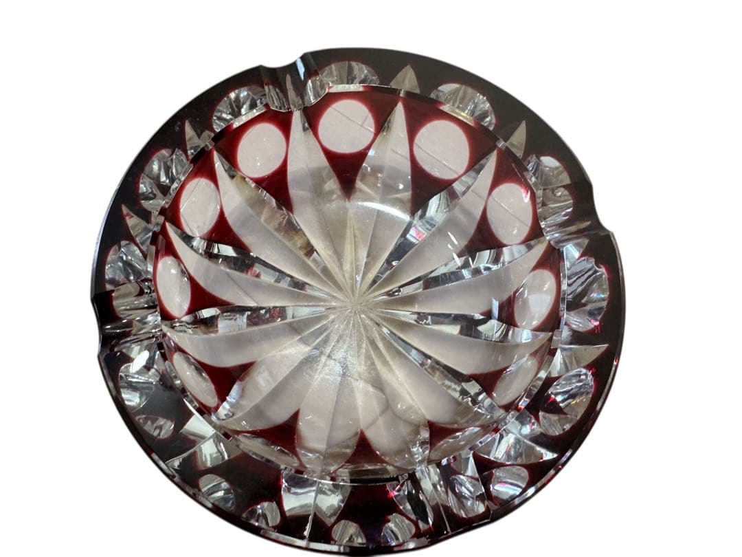 SAINT LOUIS サンルイ　クリスタル 灰皿