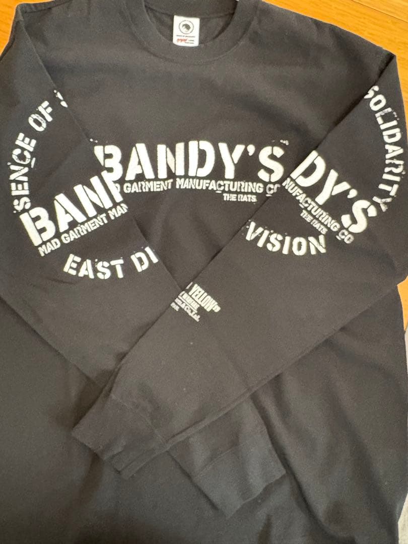 ratsラッツ ロンT Lサイズ 24秋冬 未使用品