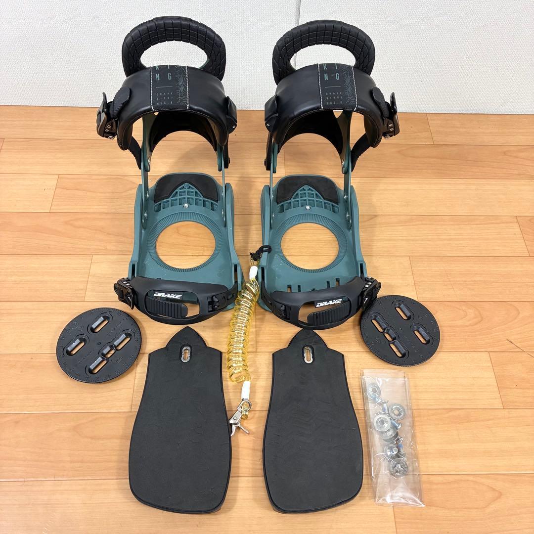22-23モデル DRAKE ドレイク KING LTD ビンディング XL