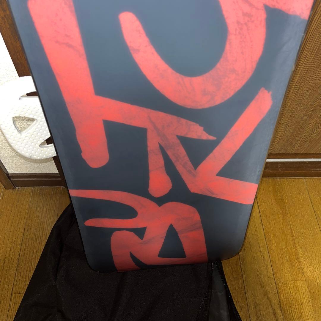 BURTON 3点セット　(ボード、バインディング、MOTOケース付き)