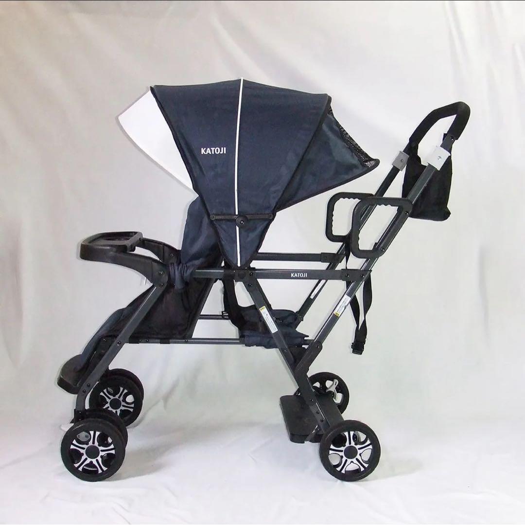 2人乗りベビーカー　2人でゴー