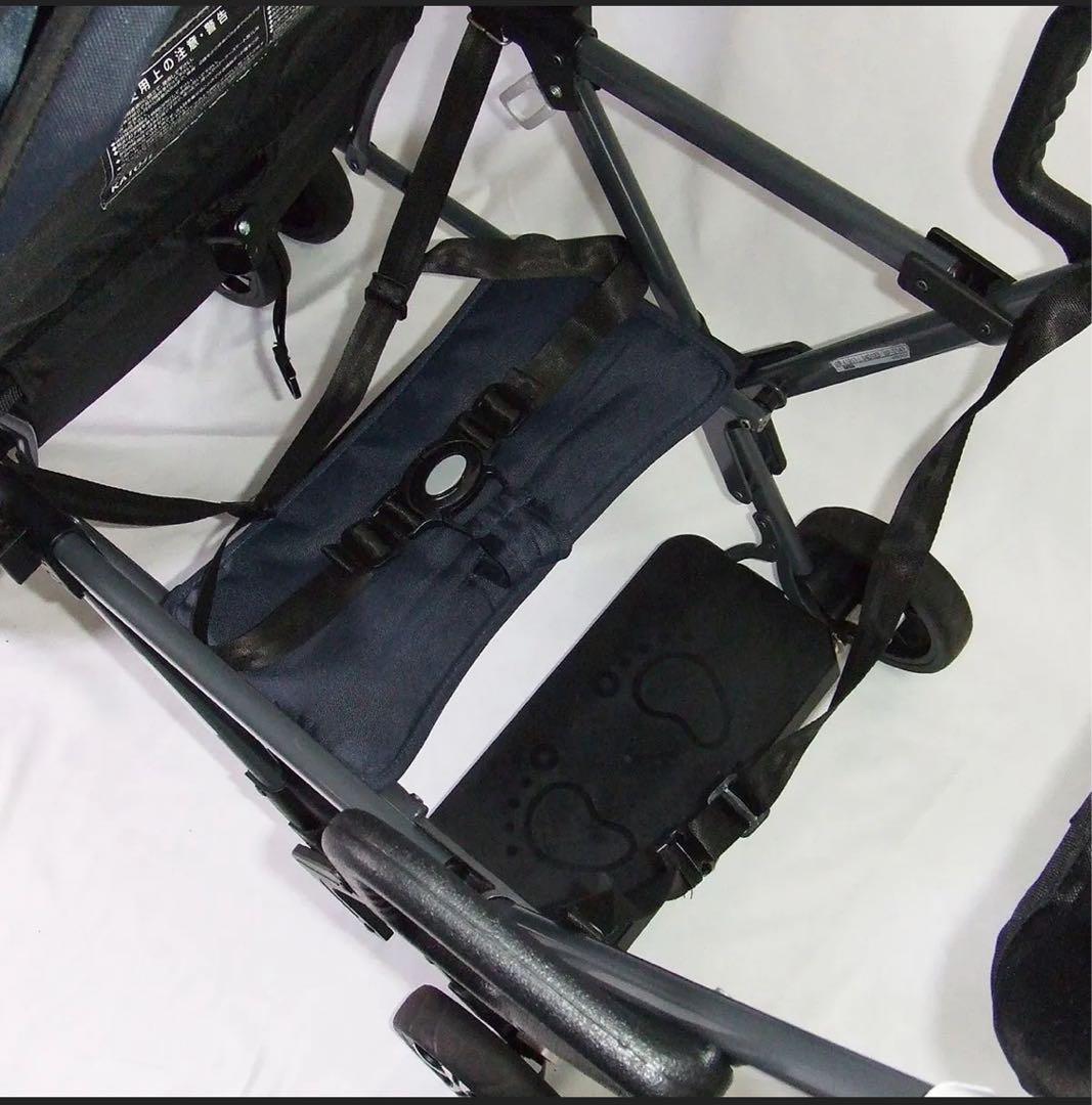 2人乗りベビーカー　2人でゴー