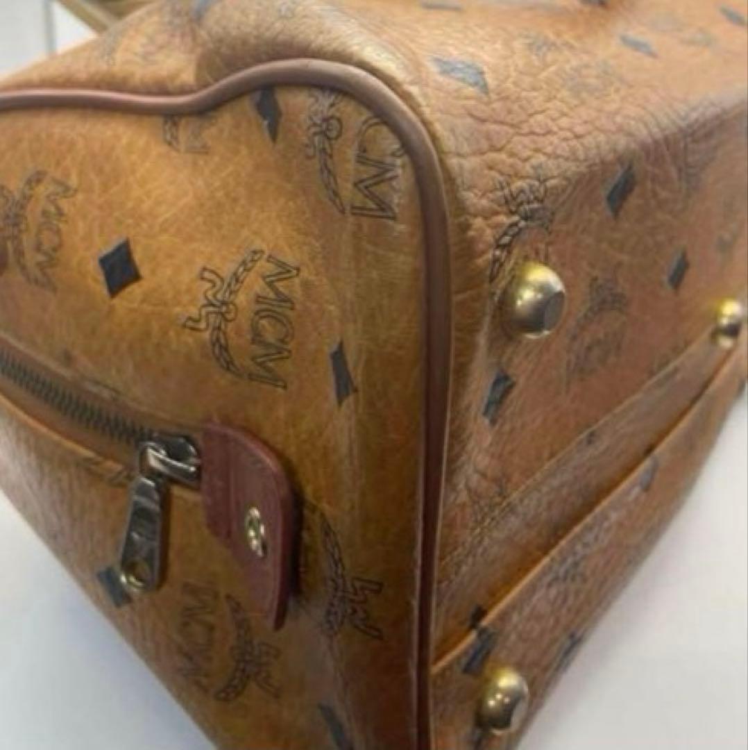 専用❗️MCM✨エムシーエム　ヴィセトス　2WAY ミニボストンバッグ