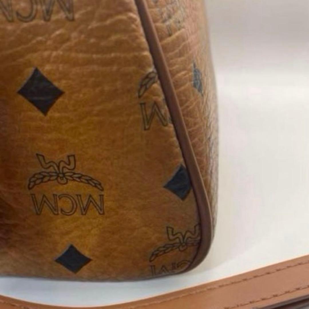 専用❗️MCM✨エムシーエム　ヴィセトス　2WAY ミニボストンバッグ