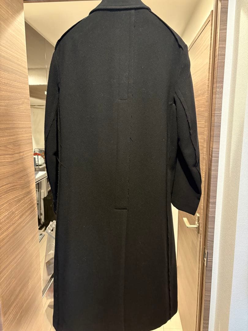 Yohji yamamoto pourhomme 断ち切りコート