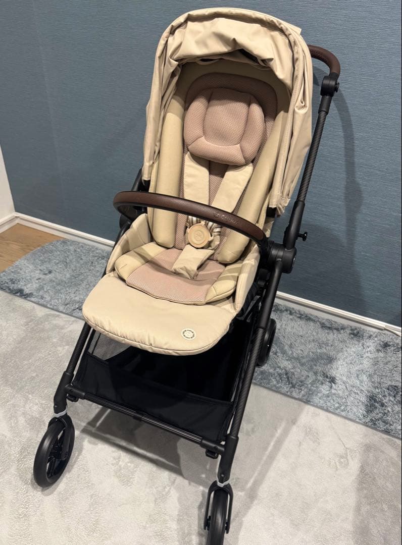 【新品】Cybex MelioCarbon アカホン限定モデル ホルダー付き