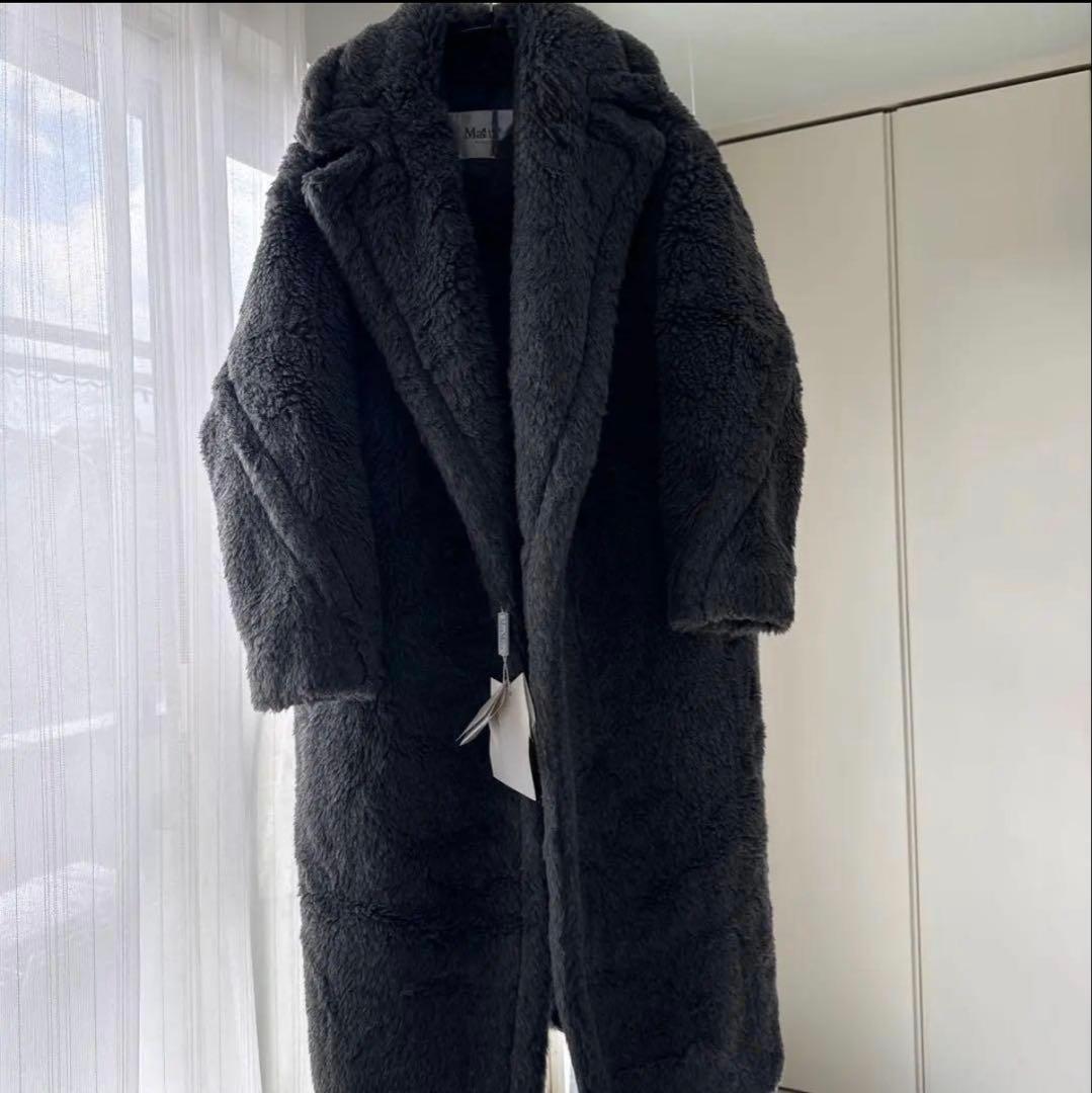 テディベアコート グレー XSサイズ 新品