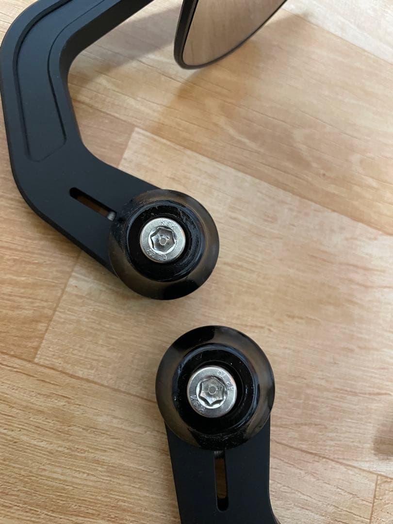 デイトナハイビジミラー バーエンドスリムタイプ YAIBA SHIELD左右