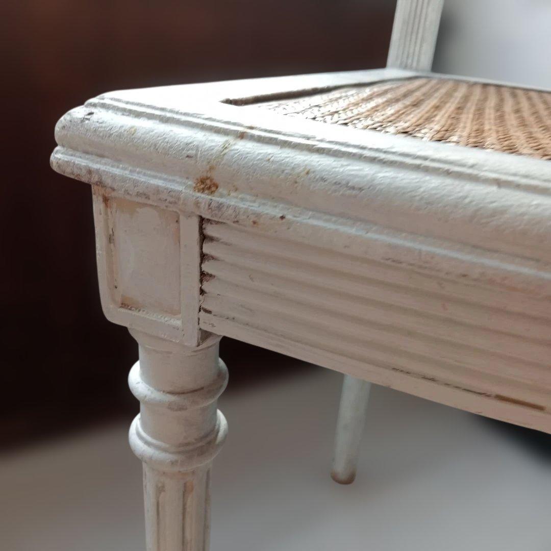 フランスアンティーク シャビーシックな椅子