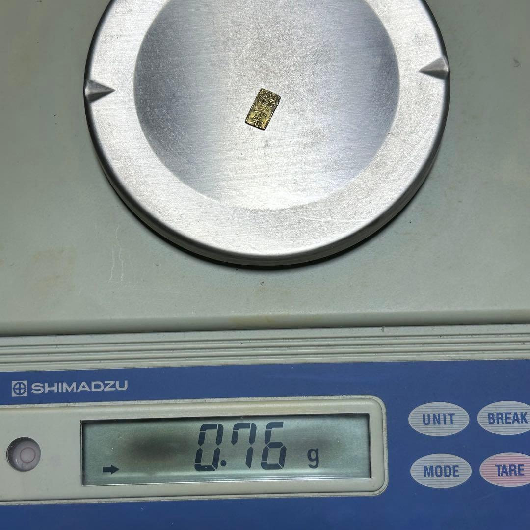 万延二朱金3枚セット 二朱金　判金　古銭　No101