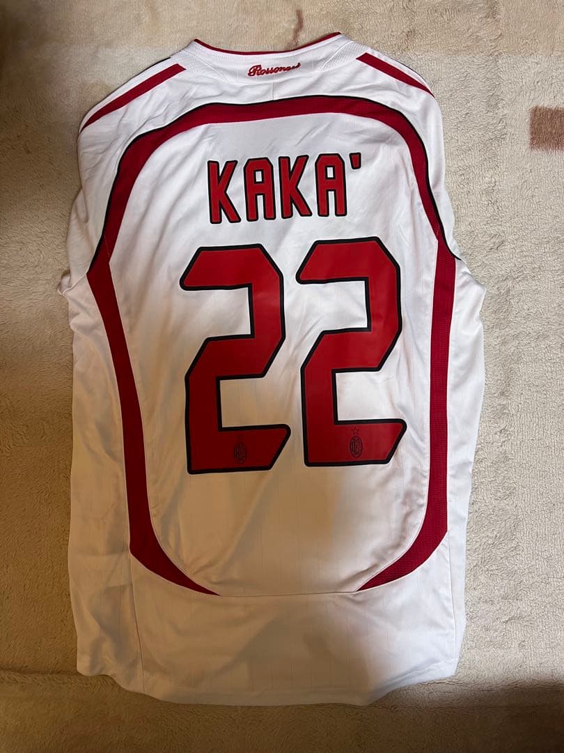 adidas 07-08 ACミラン アウェイユニフォーム 長袖　早い者勝ち！