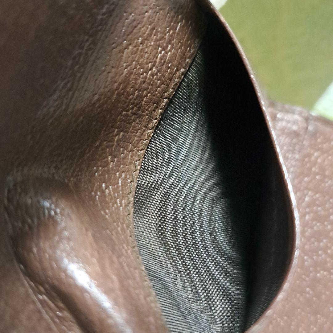 ✨️美品✨️GUCCI グッチ三つ折財布 オフィディア シェリーライン GG