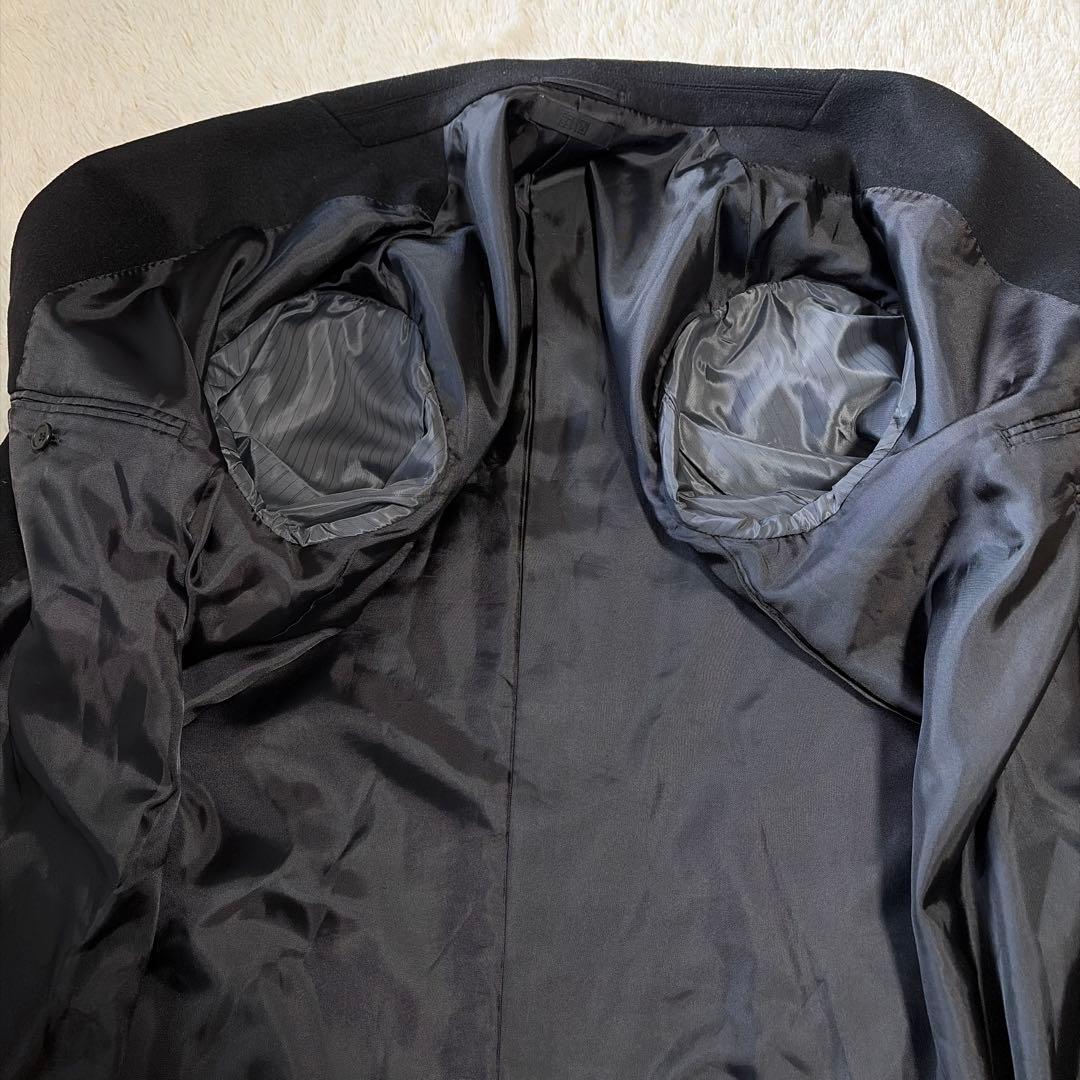 UNIQLO ユニクロ　ウール　カシミヤ　チェスターコート　ブラック　L コート