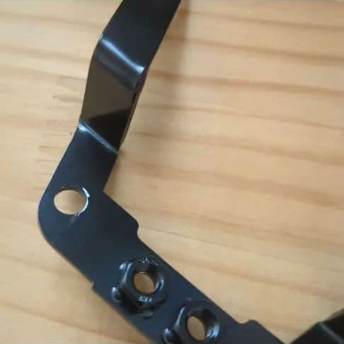 RIDEA YZF-R25/R3 タンデムグラブバー　アルミ削り出し　説明書付き