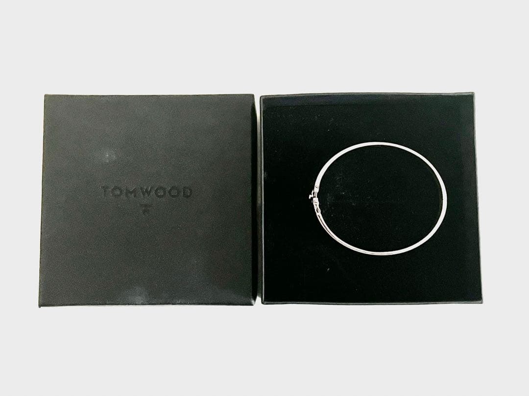 【大幅値下げ！】TOMWOOD シルバー ブレスレット　バングル