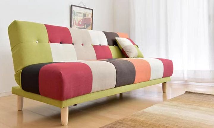 ソファーベッド　リクライニング　ソファー