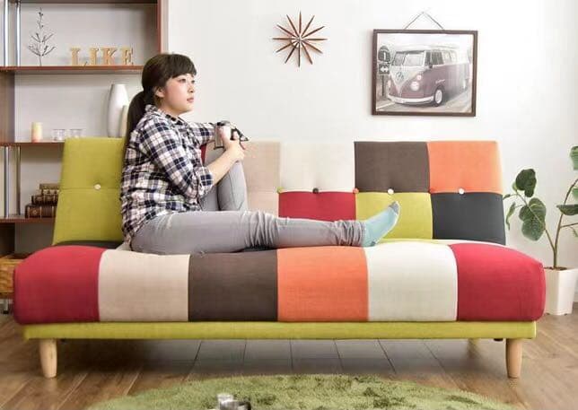 ソファーベッド　リクライニング　ソファー