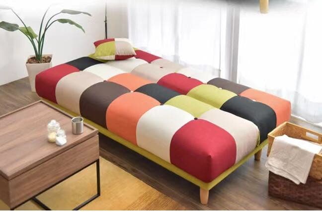 ソファーベッド　リクライニング　ソファー