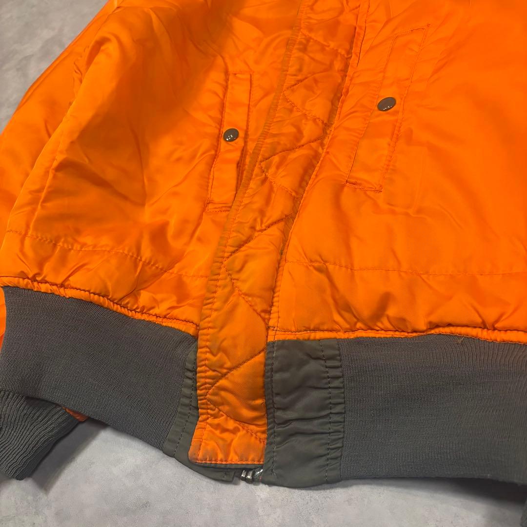 旧タグ XL ALPHA INDUSTRIES 80s USA製 IDEAL