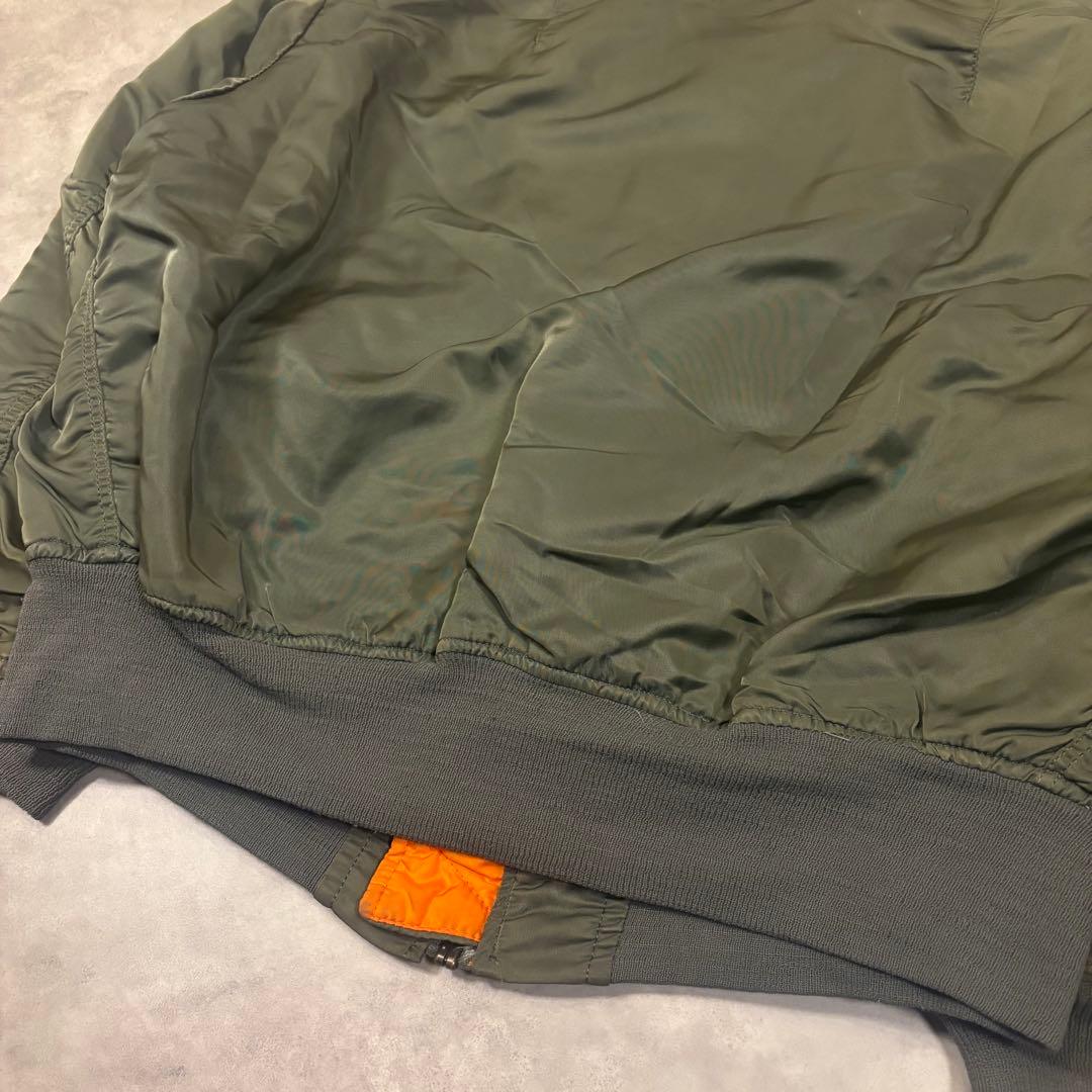旧タグ XL ALPHA INDUSTRIES 80s USA製 IDEAL