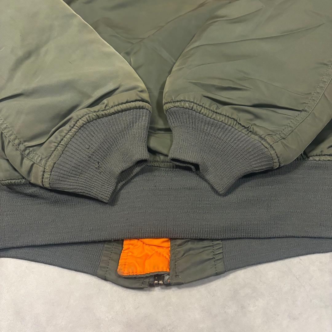 旧タグ XL ALPHA INDUSTRIES 80s USA製 IDEAL