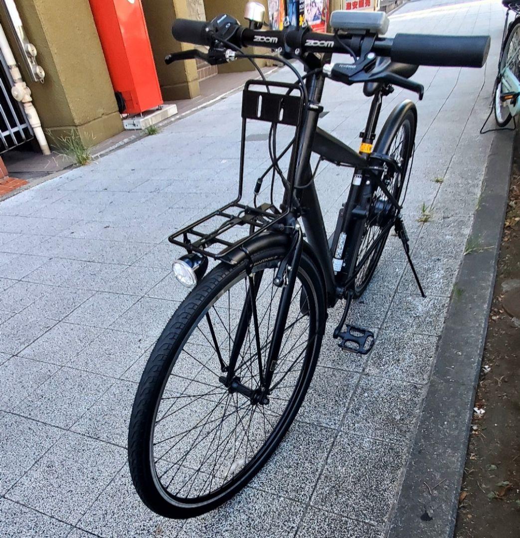 ニ*ル様 引き渡し限定！電動アシスト自転車 シティタイプ ブラック