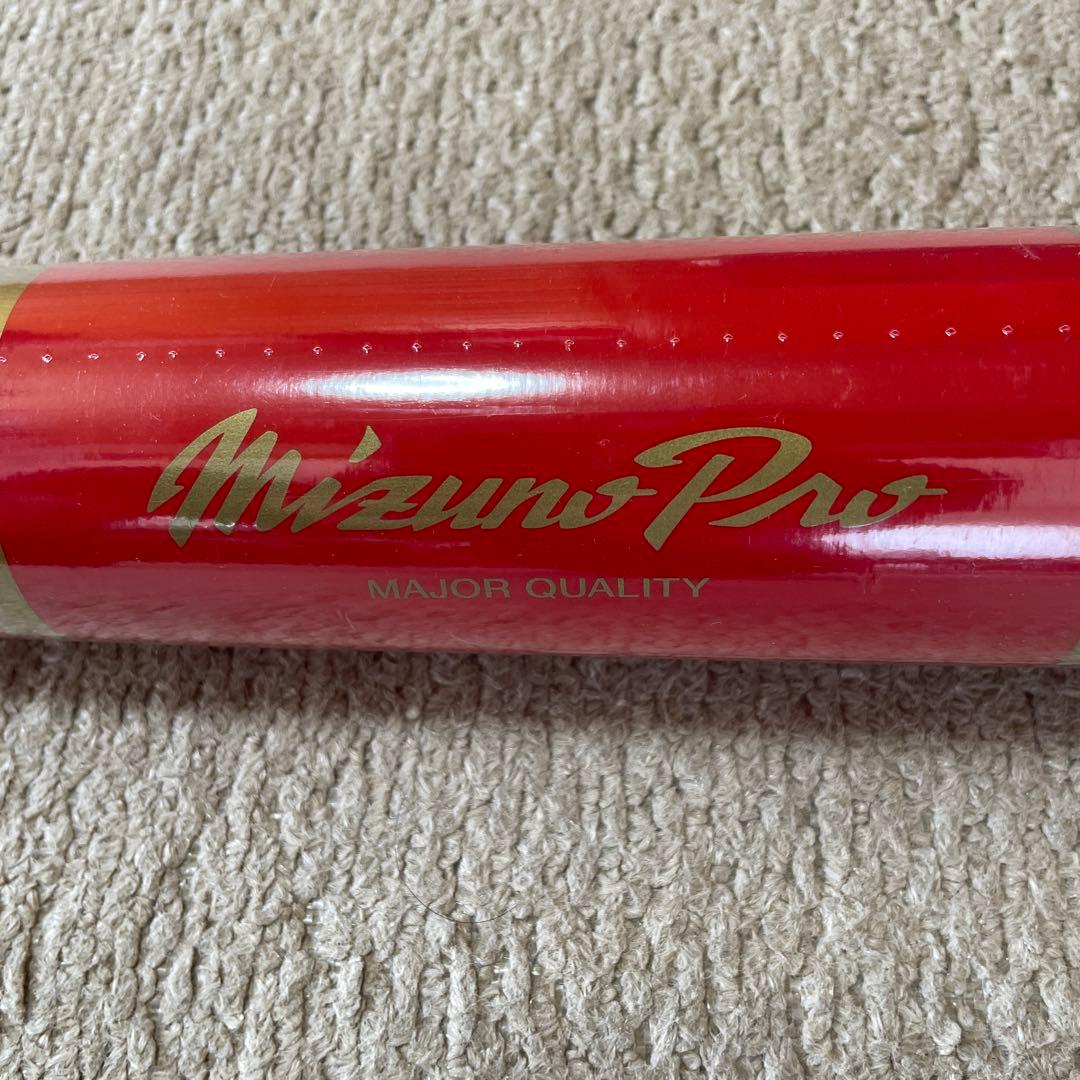 【新品】ミズノプロ　木製　ノックバット　野球　ソフトボール　91cm 570g