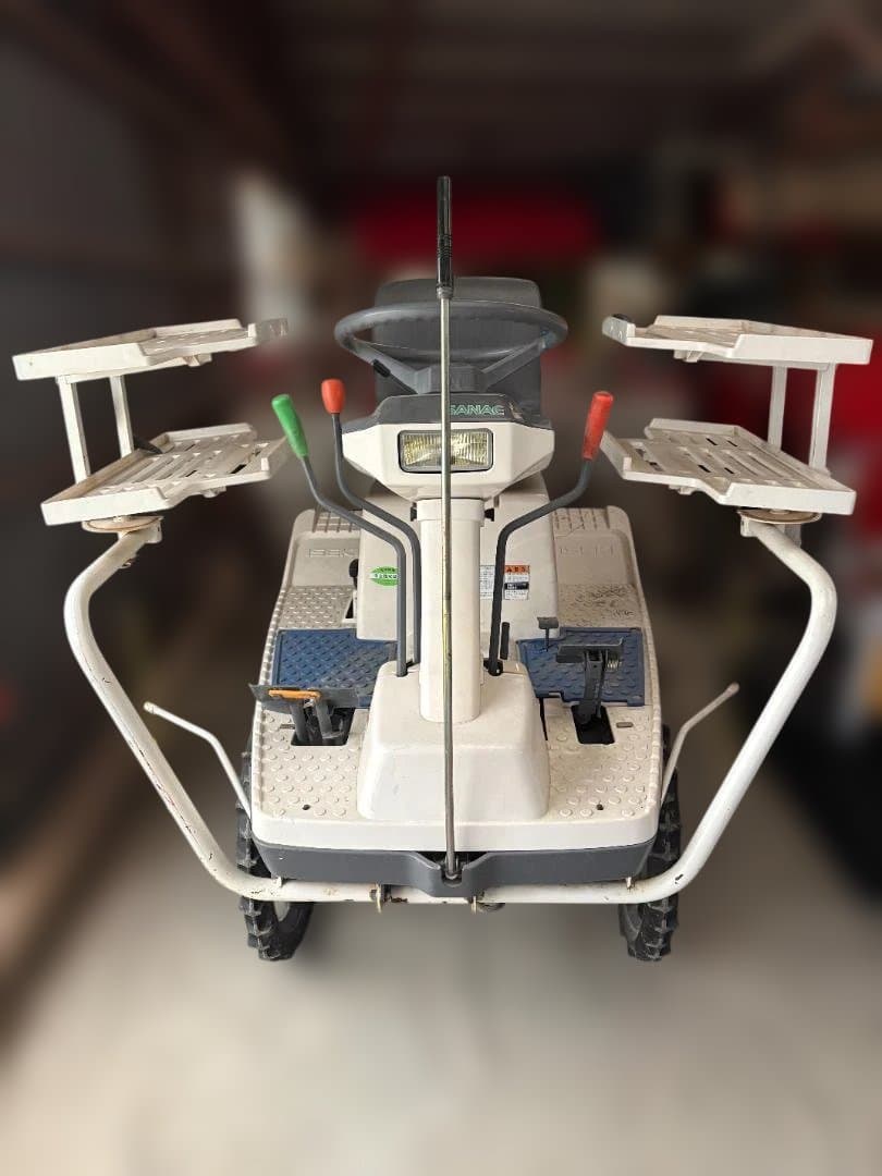 【岡山引き取り限定】イセキ 乗用田植え機 4条植え