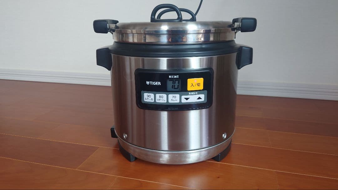 TIGER 業務用マイコンスープジャー（８L） JHI-N081