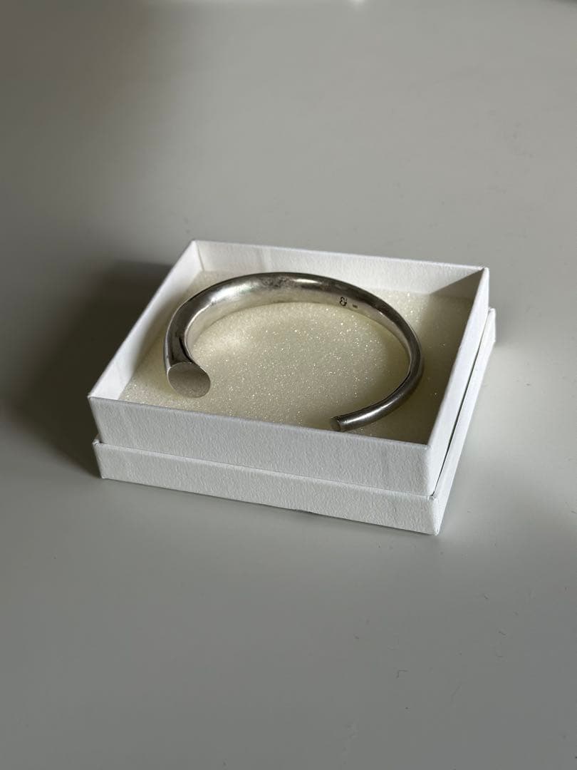 heres(ヒアーズ) HORN BANGLE シルバー バングル
