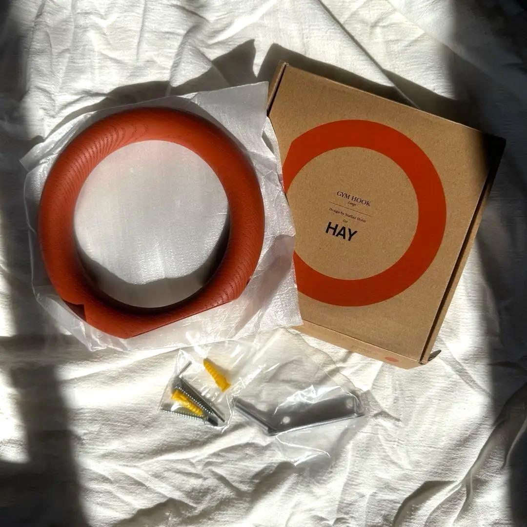 【新品未使用】HAY gymhook ジムフック　 L ヘイ