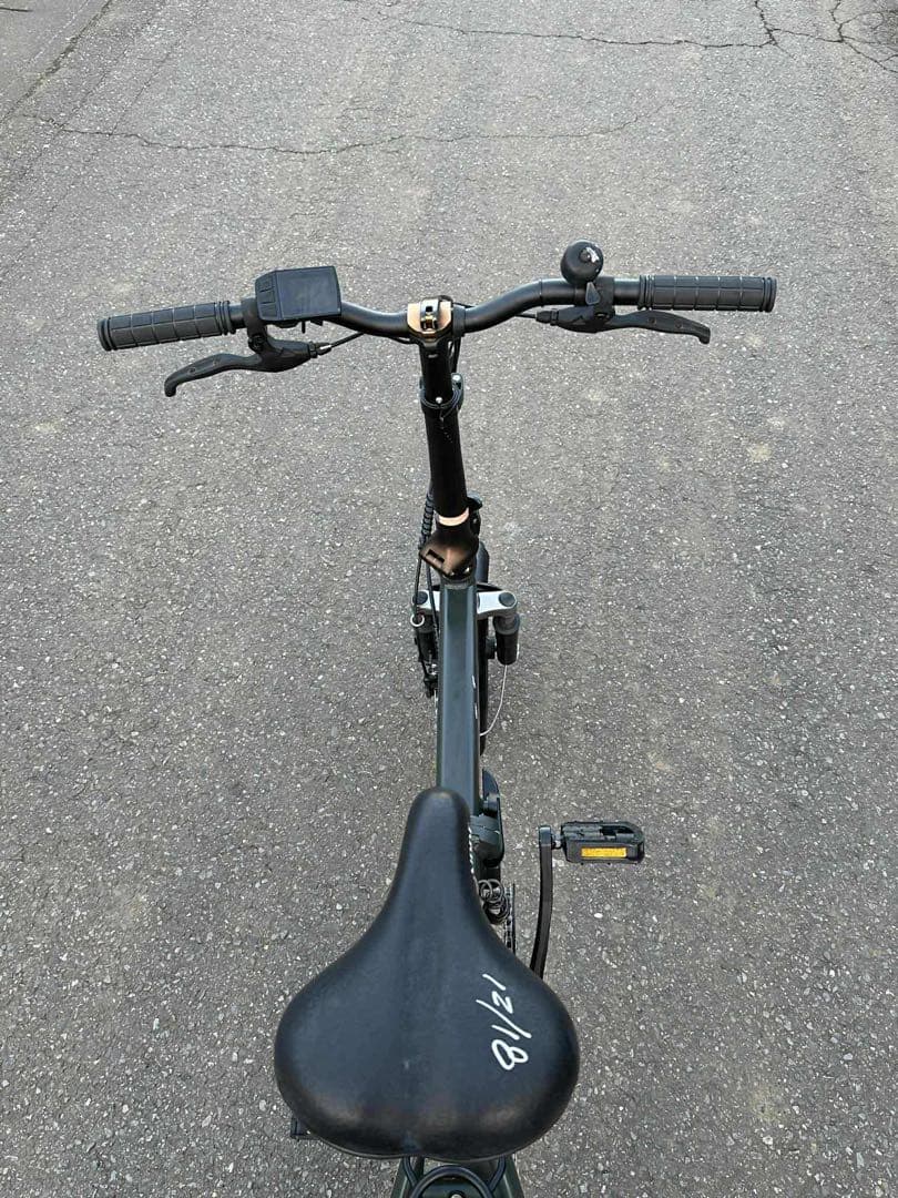 折りたたみ電動アシスト自転車