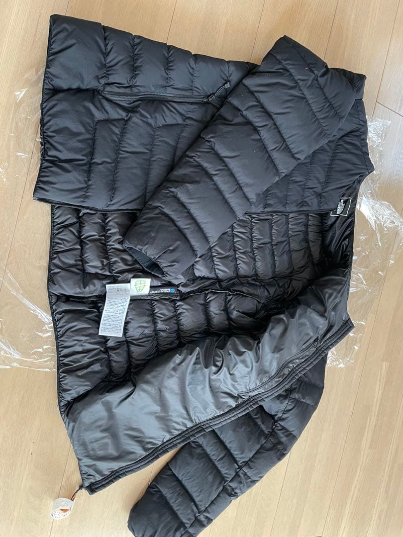 THE NORTH FACE ブラック ダウンジャケット Lサイズ