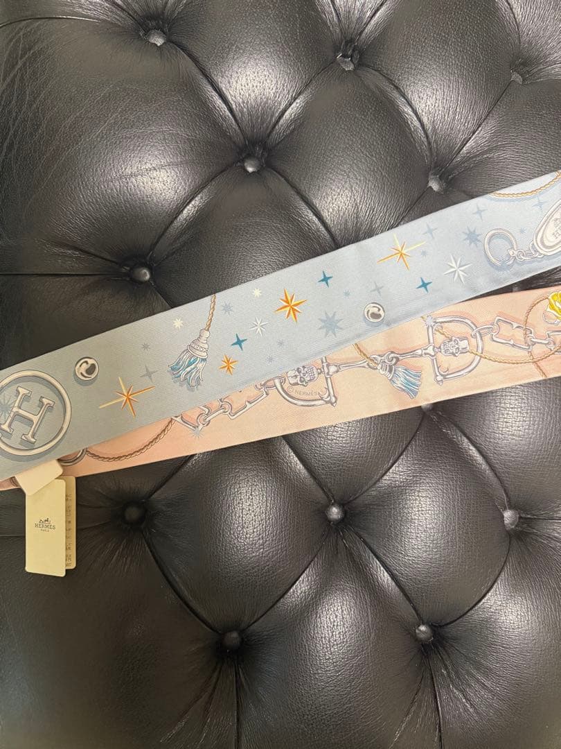 新品未使用　エルメス　ツイリー　セ・ラ・フェット