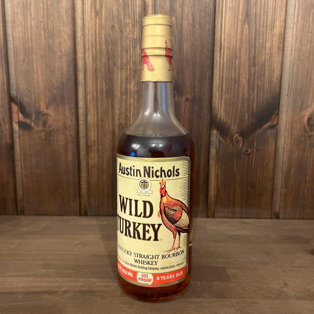 【未開栓】WILDTURKEY ワイルドターキー　旧ラベル　1992年3月製造