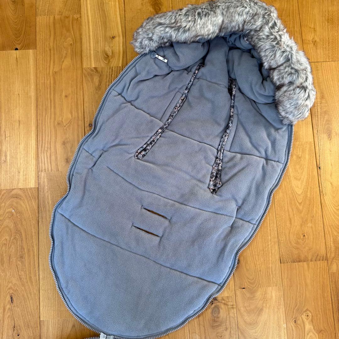 エロディ Elodie フットマフ ベビーカー 防寒