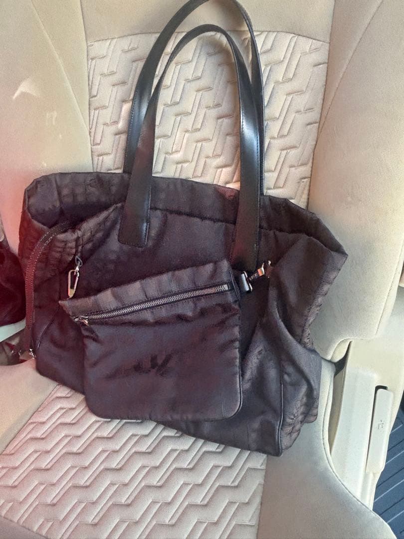 CHANEL シャネル　トラベルトート　美品