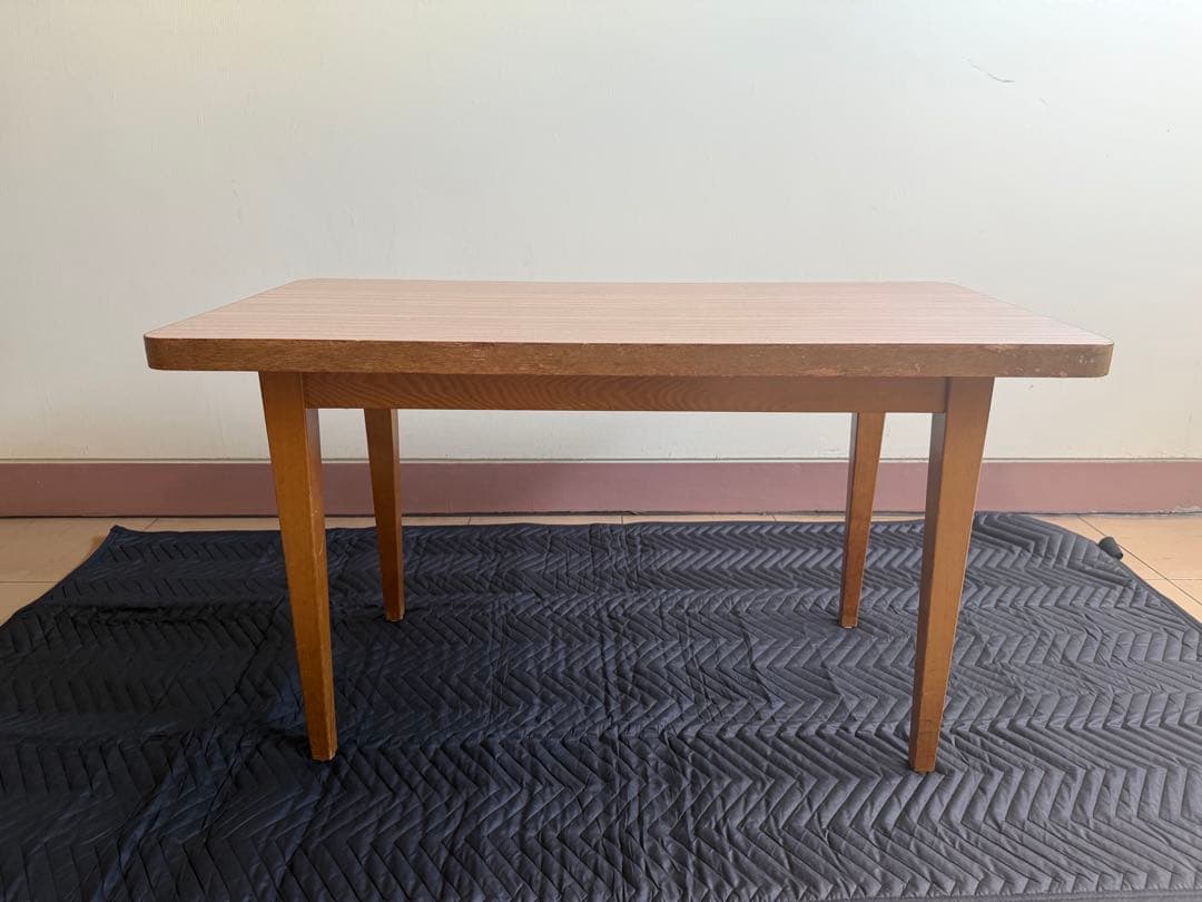 【アンティーク】カフェテーブル　（参議院/三越納入の銘）