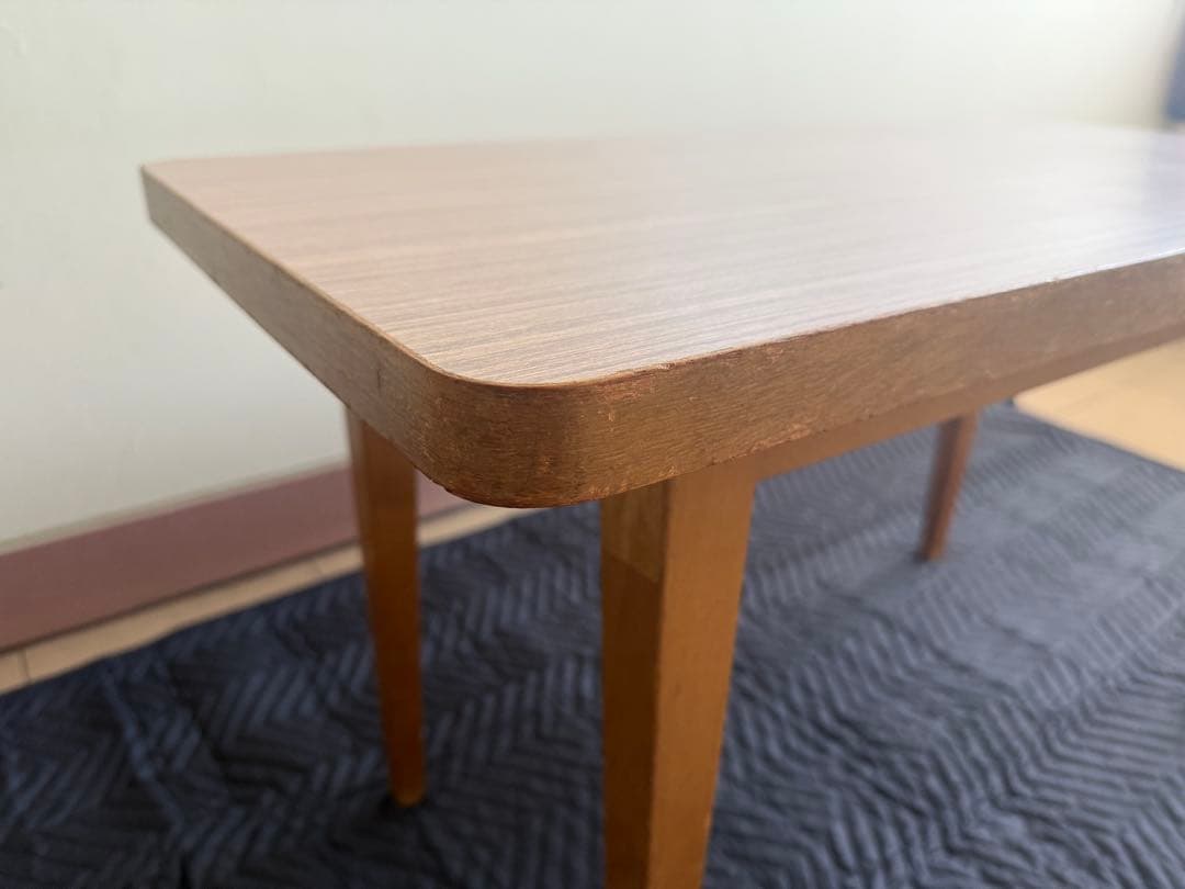 【アンティーク】カフェテーブル　（参議院/三越納入の銘）